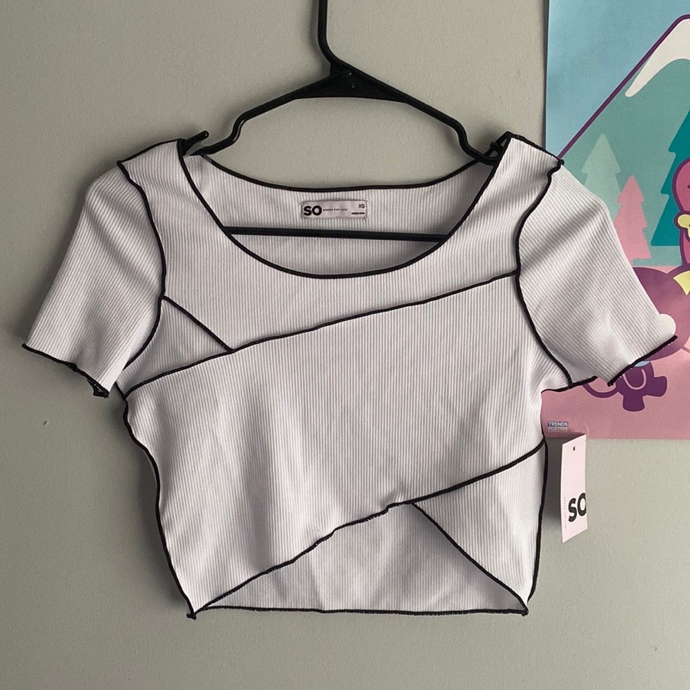 SO Junior Cropped Shirt